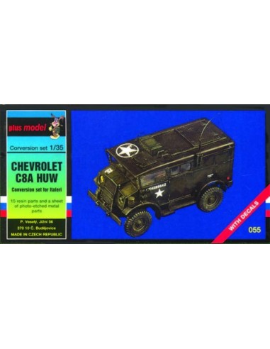 Chevrolet C8A HUW