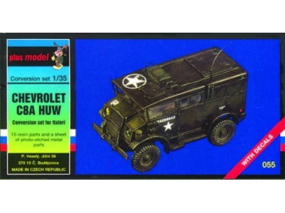 Chevrolet C8A HUW