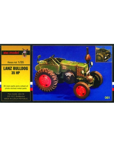 Lanz Bulldog 3D HP