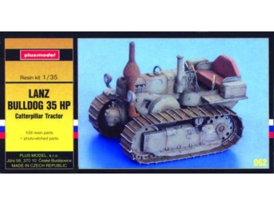 Lanz Buldog 35 HP mit Ketten