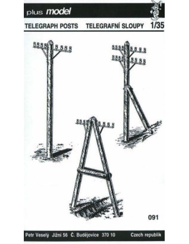Telegrafenmasten