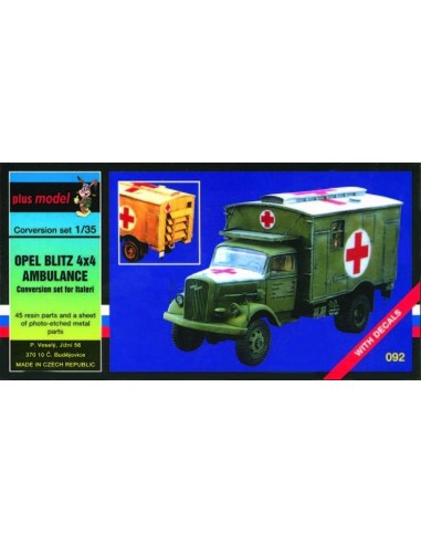 Opel Blitz 4x4 Krankenwagen