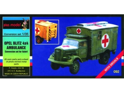 Opel Blitz 4x4 Krankenwagen