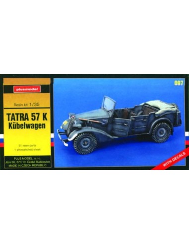 Tatra 57 K Kübelwagen