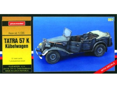 Tatra 57 K Kübelwagen
