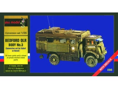 Bedford QLR Body No.3