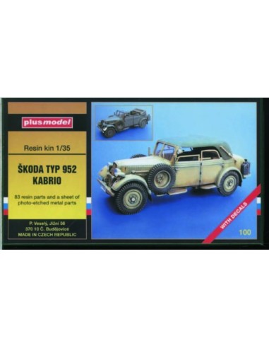 Skoda Typ 952 Kabrio WW II