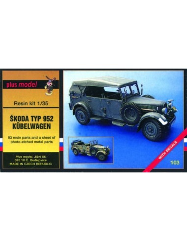 Kübelwagen Kfz 15 / Skoda 952