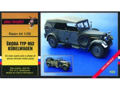 Kübelwagen Kfz 15 / Skoda 952