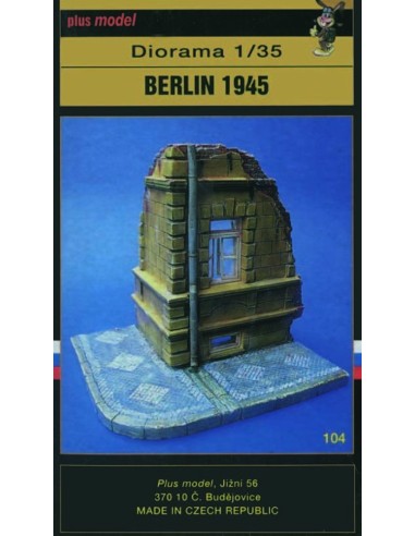 Berlin 1945 Diorama