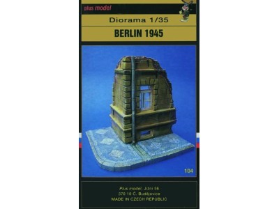 Berlin 1945 Diorama