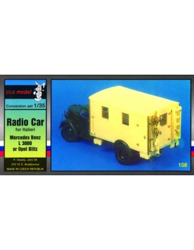 Opel Blitz Funkwagen Umbausatz for Italeri-Bausatz