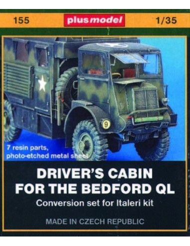 Bedford QL Fahrerkabine
