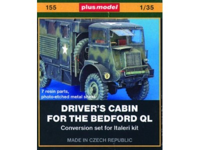 Bedford QL Fahrerkabine