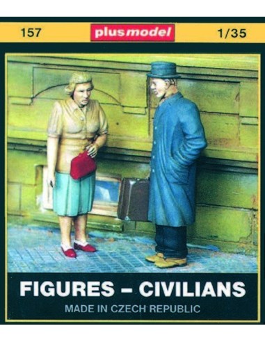 Figuren - Zivilisten