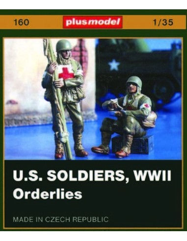 U.S. Soldaten Sanitäter WW II