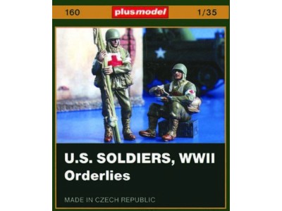 U.S. Soldaten Sanitäter WW II