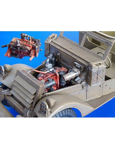 M3 Spähwagen - Maschinen Satz