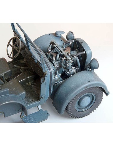 Horch Kfz.15 Motoren Set