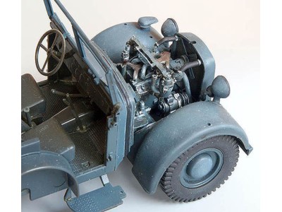 Horch Kfz.15 Motoren Set