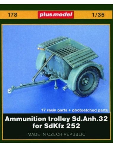 Sd. Anh. 32 Munitionsanhänger für SdKfz. 252