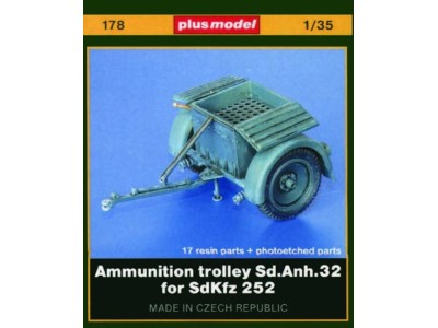 Sd. Anh. 32 Munitionsanhänger für SdKfz. 252