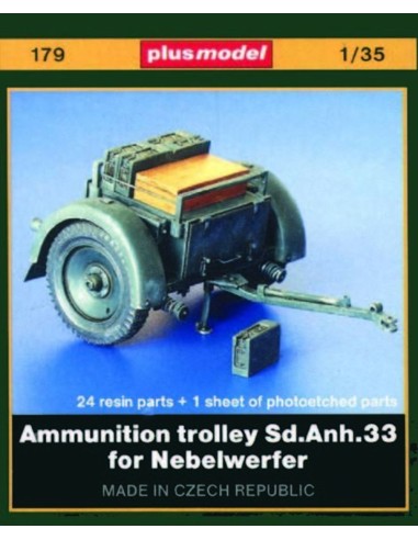 Sd. Anh. 33 Munitionsanhänger für Nebelwerfer
