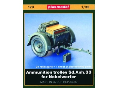 Sd. Anh. 33 Munitionsanhänger für Nebelwerfer