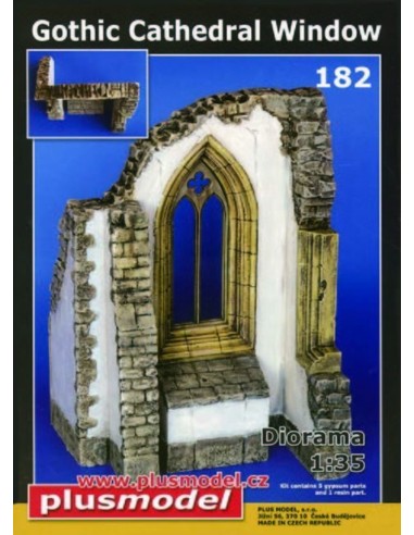 Gotisches Kathedralen Fenster