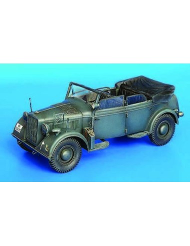 Kfz.11 Cabrio für Italeri/Tamiya Bausatz