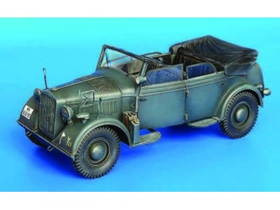 Kfz.11 Cabrio für Italeri/Tamiya Bausatz