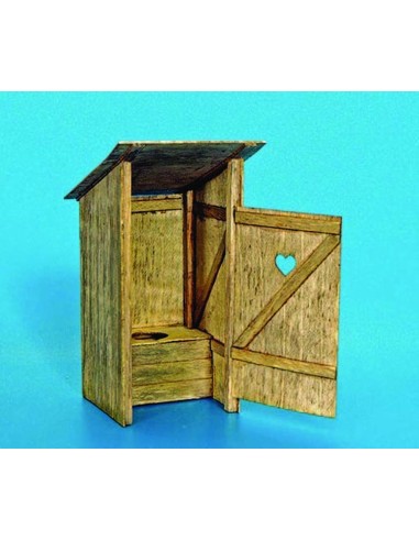Holz-Toilette
