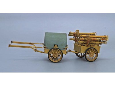 Deutsche Munitions-Karre lf. 8