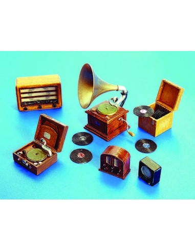 Gramophone und Radios
