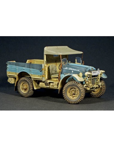 Britischer Kleinlaster CS8 early version
