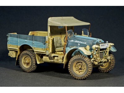 Britischer Kleinlaster CS8 early version