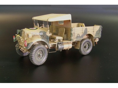 British light truck WOT-2C