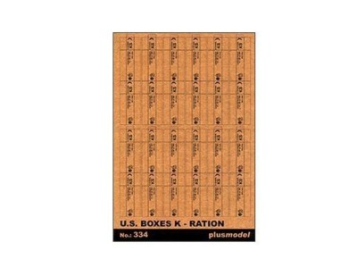 U.S. Rationierungs-Kisten K