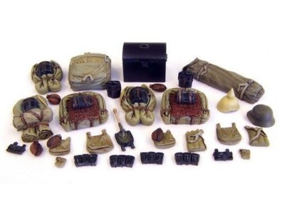 German rucksack WWI