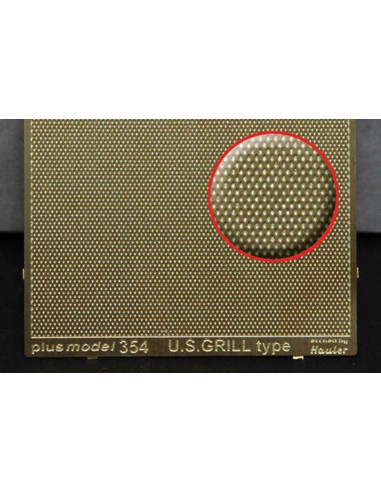 Engraved plate - U.S. Grill