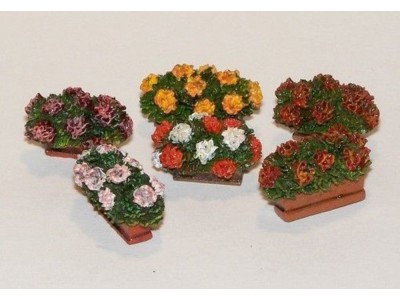 Blumenkästen