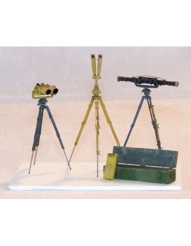 German field optical equip