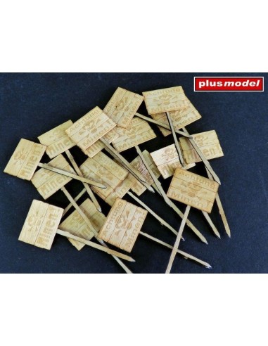 Boards "Achtung minen"