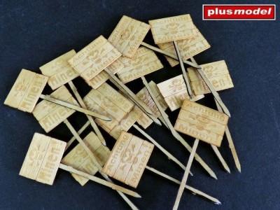 Boards "Achtung minen"