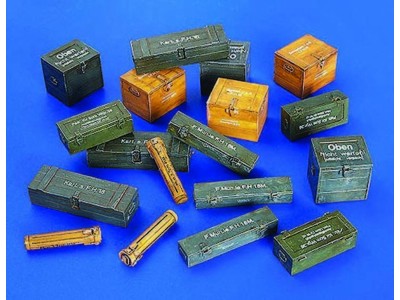 Munitionsboxen Deutschland II. Weltkrieg