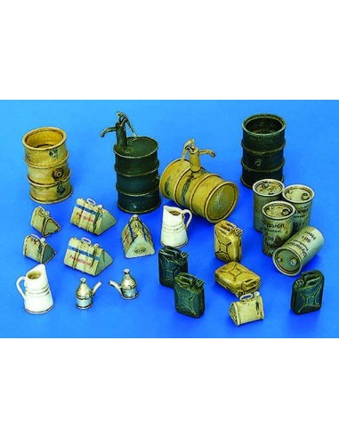Deutsches Equipment WWII Tanklager Zubehör