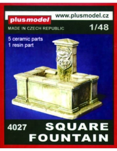 Brunnen Eckig