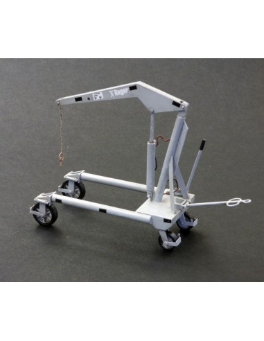 Crane Ruger H-3D