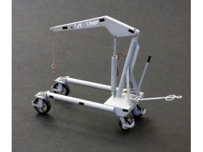 Crane Ruger H-3D