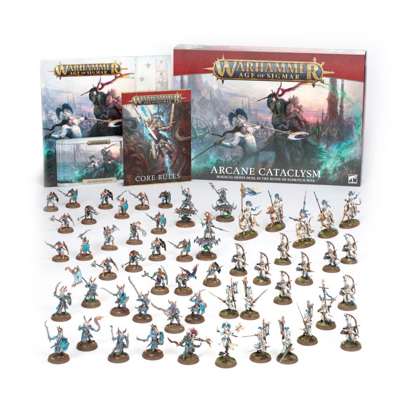 AGE OF SIGMAR: ARCANE CATACLYSM (ENG)